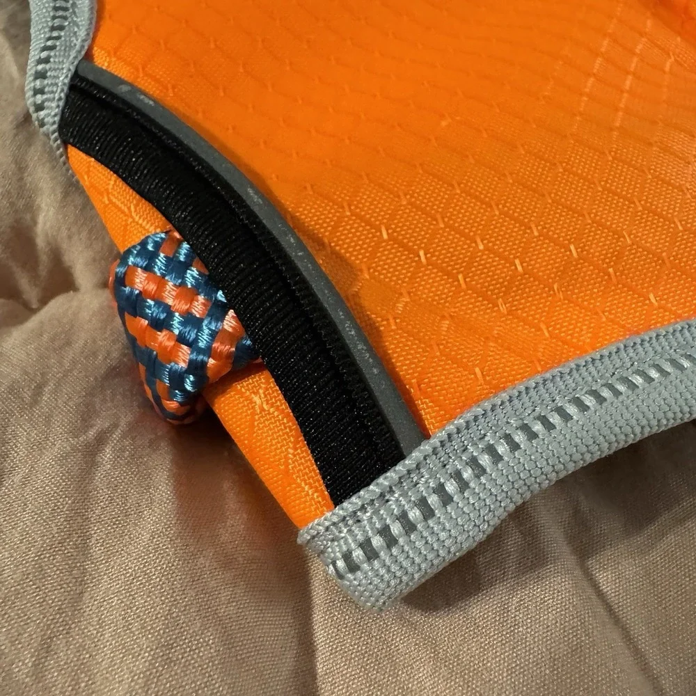 Dog‎ Puppy Arcadia Trail Small Harness Lift Handle Reflective Safety Orange NWT